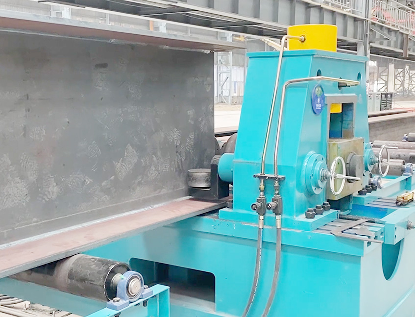 H-beam Flange Plate Straightening Machine